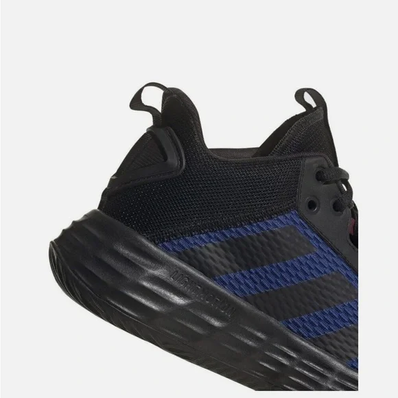 Shoes basketball Men Adidas Ownthegame 20 HP7891 Blue - 10.5 - Picture 4 of 9